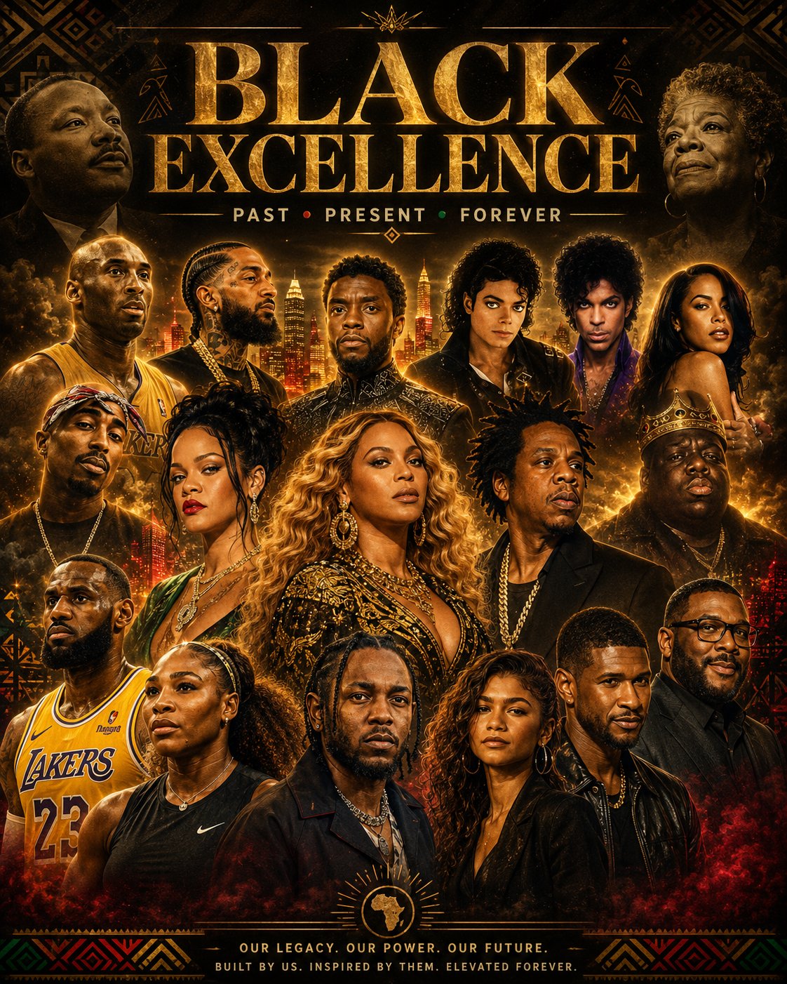 Black Excellence — Past, Present, Forever