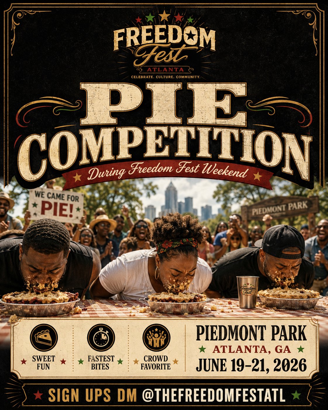 Pie Competition