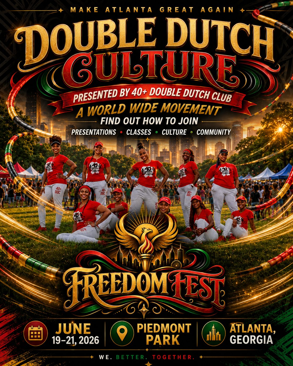 Double Dutch Culture