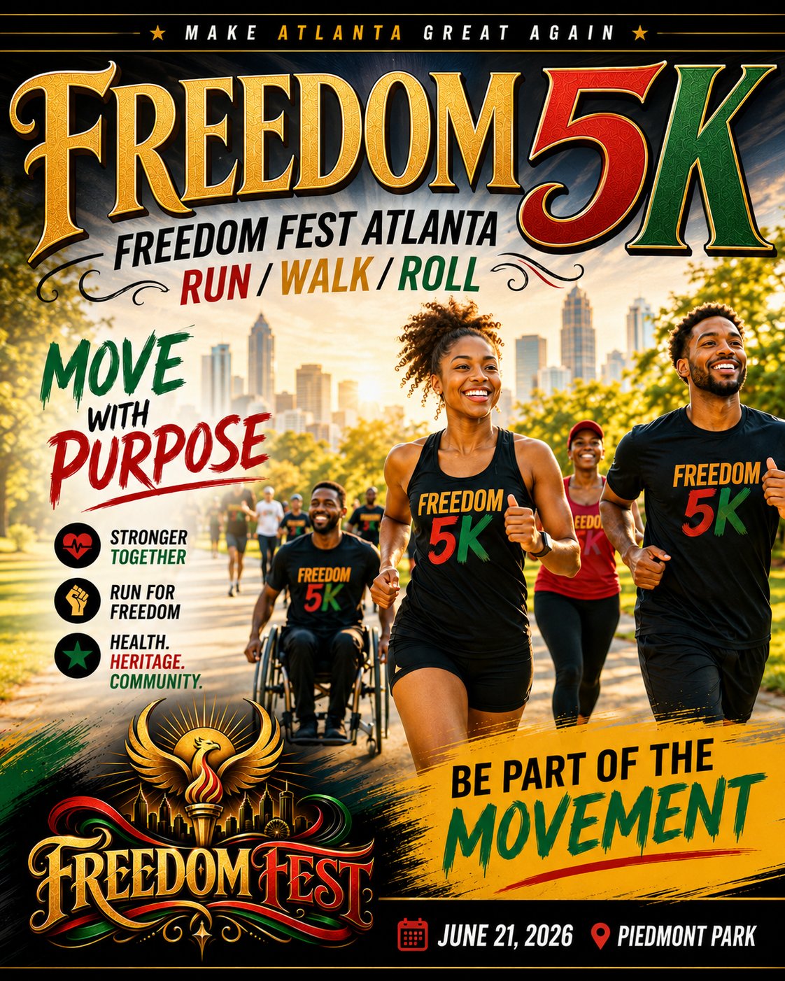 Freedom 5K Run/Walk/Roll