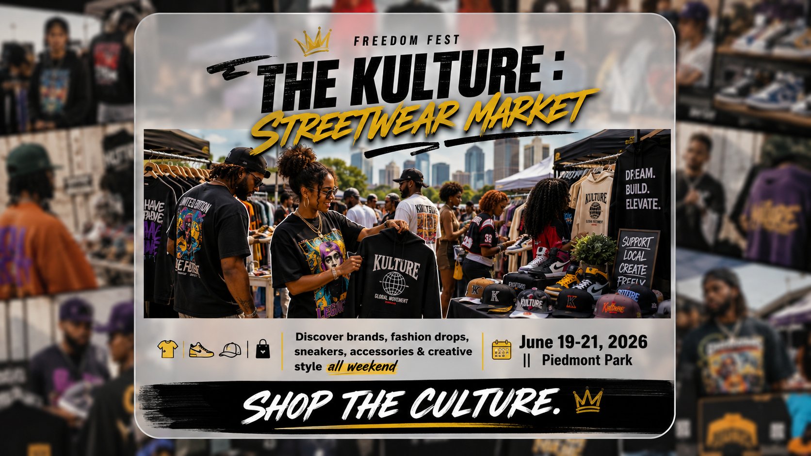 The Kulture: Streetwear Market
