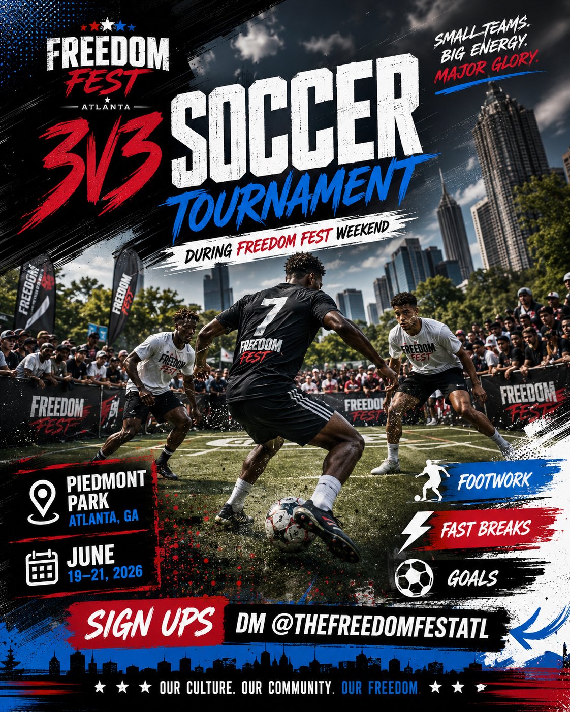 3v3 Soccer
