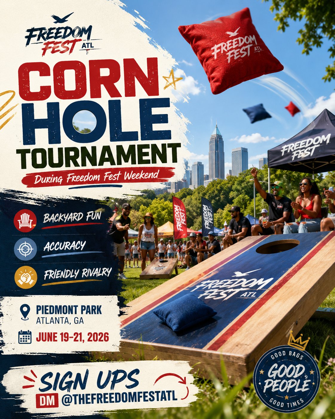 Cornhole Tournament
