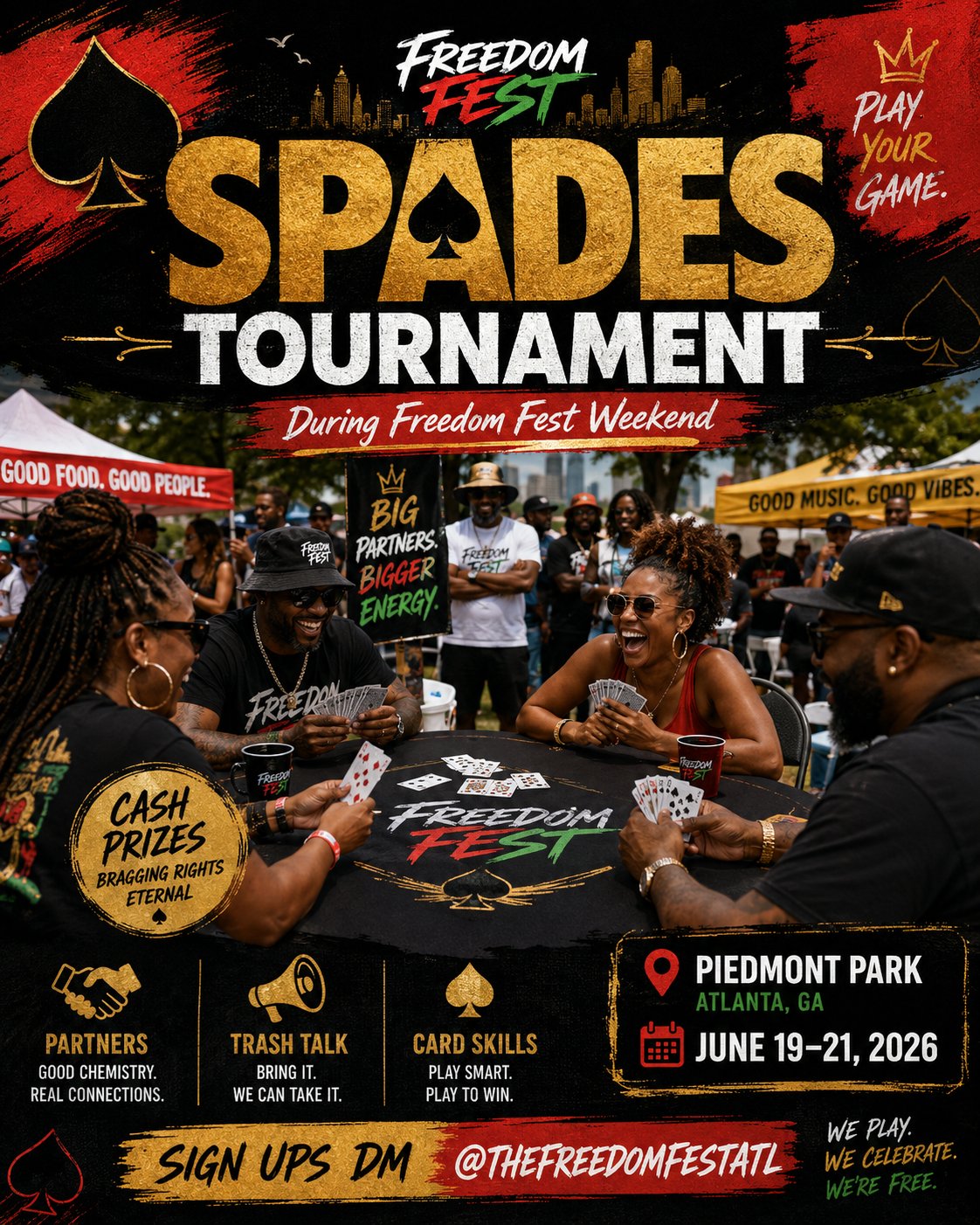 Spades Tournament